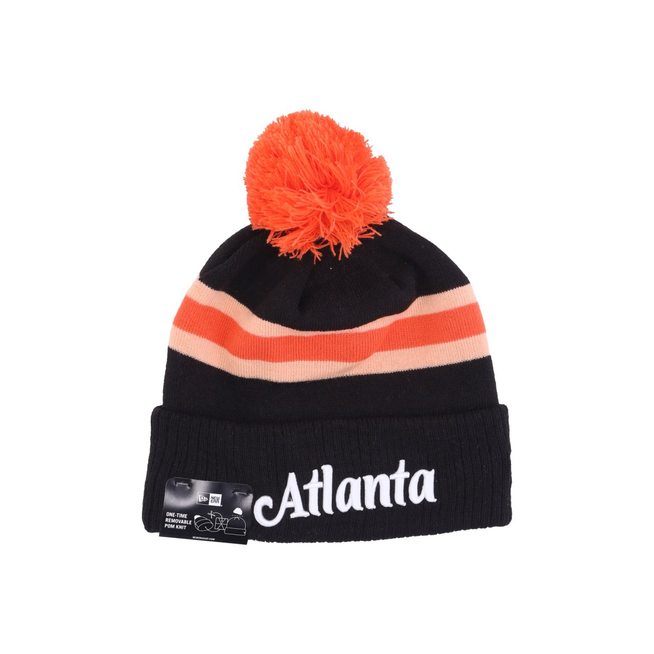 NEW ERA NBA CITY NIGHT KNIT ATLHAW 60294635