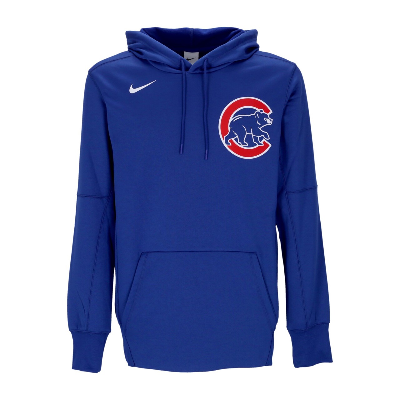 NIKE MLB MLB WORDMARK THERMA PERFORMANCE PULLOVER HOODIE CHICUB NKAQ-4EW-EJ-GDY