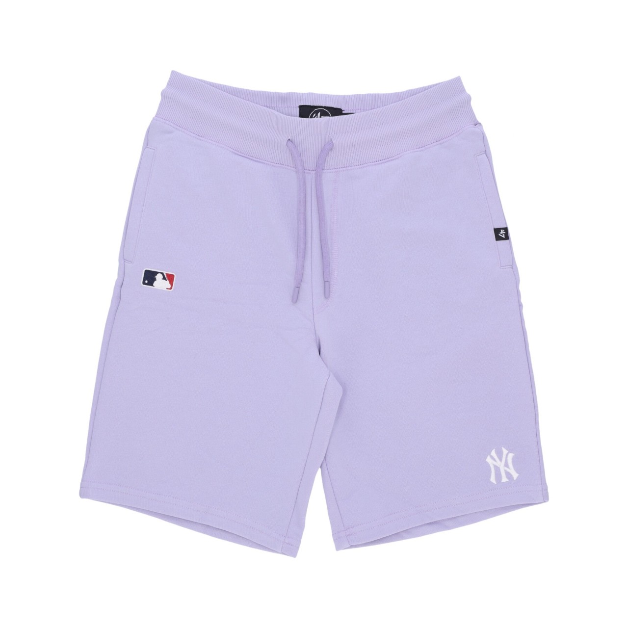 47 BRAND MLB LC EMB HELIX BASE RUNNER SHORTS NEYYAN BB017PMSWPB580398XQ