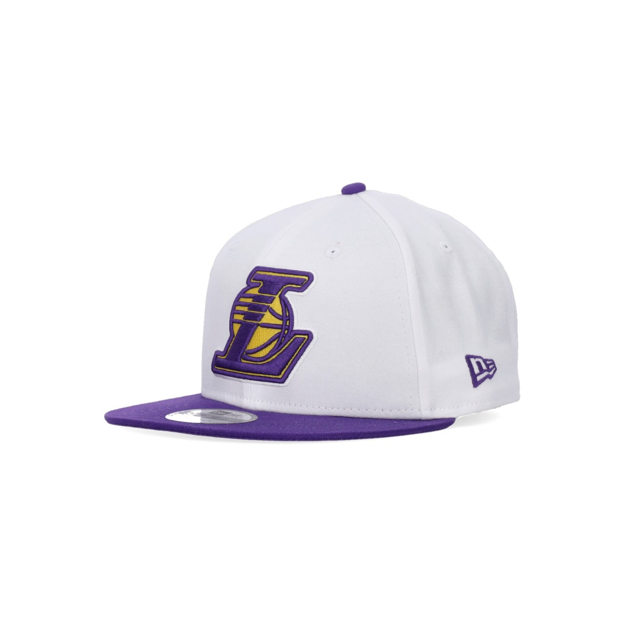 NEW ERA NBA WHITE CROWN PATCHES 950 LOSLAK 60298828