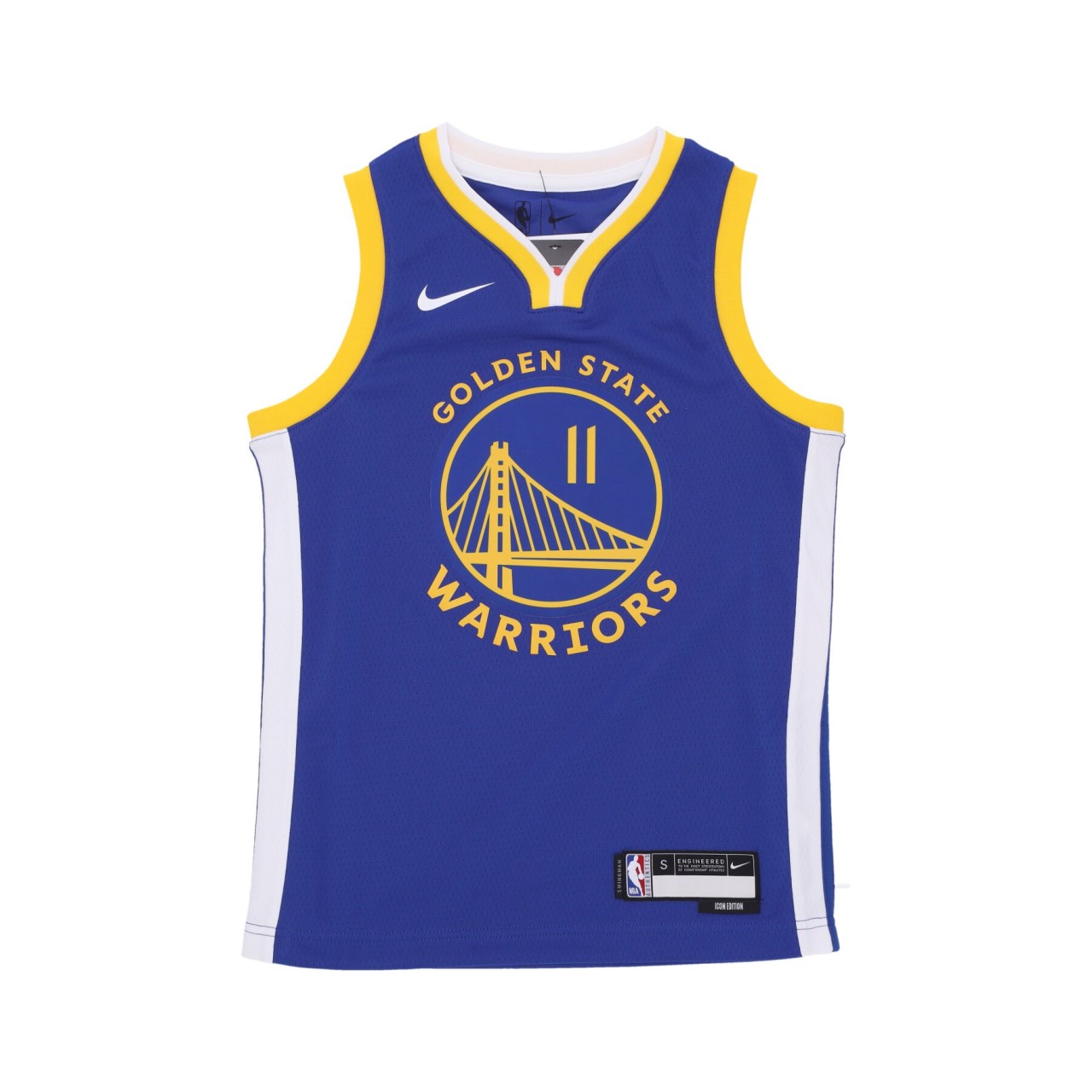 NIKE NBA NBA SWINGMAN JERSEY ICON EDITION NO 11 KLAY THOMPSON GOLWAR EZ2B7BZ2PWARKT