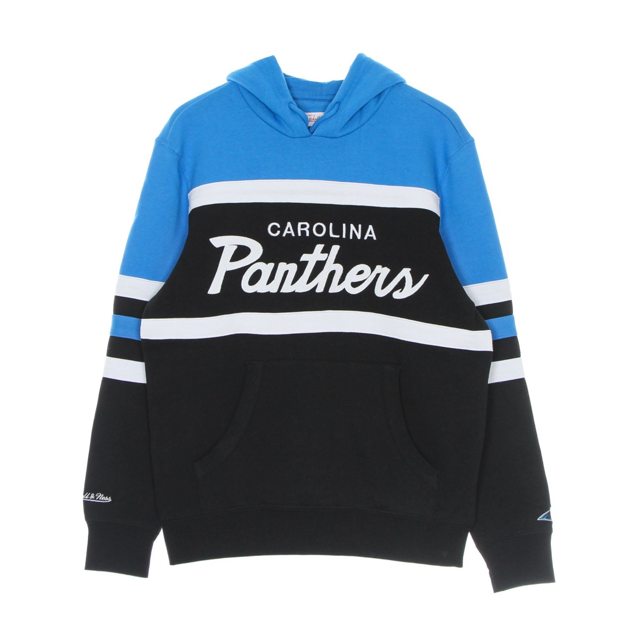 MITCHELL & NESS NFL HEAD COACH HOODY CARPAN FPHDSC19029-CPABKLB