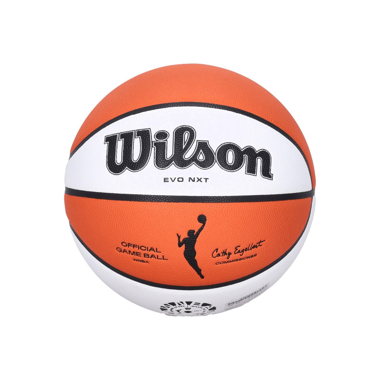 WILSON TEAM NBA OFFICIAL GAME BALL RETAIL SIZE 6 WTB5000XB06R