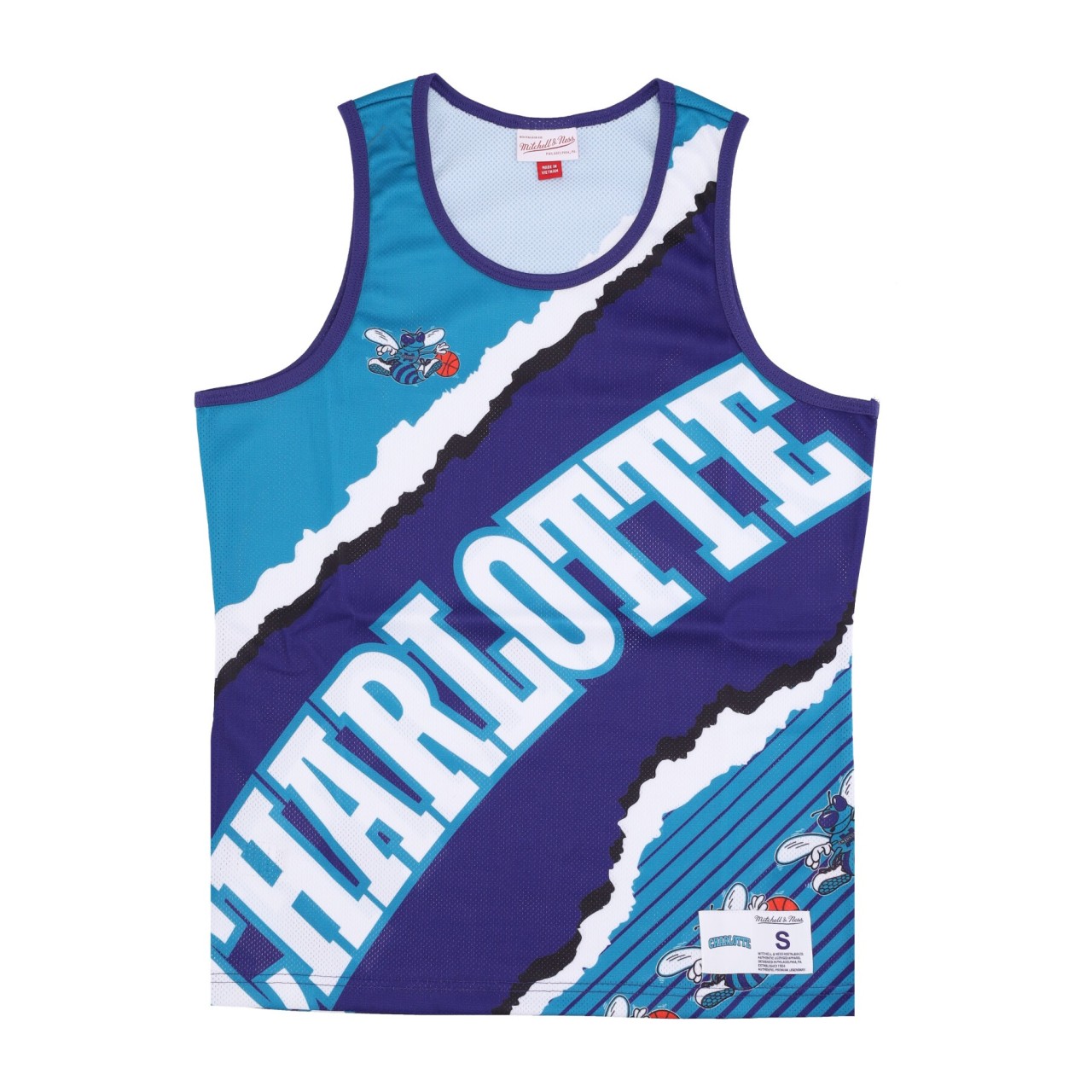 MITCHELL & NESS NBA JUMBOTRON 2.0 MESH TANK HARDWOOD CLASSICS CHAHOR TMTK1232-CHOYYPPPPRTL