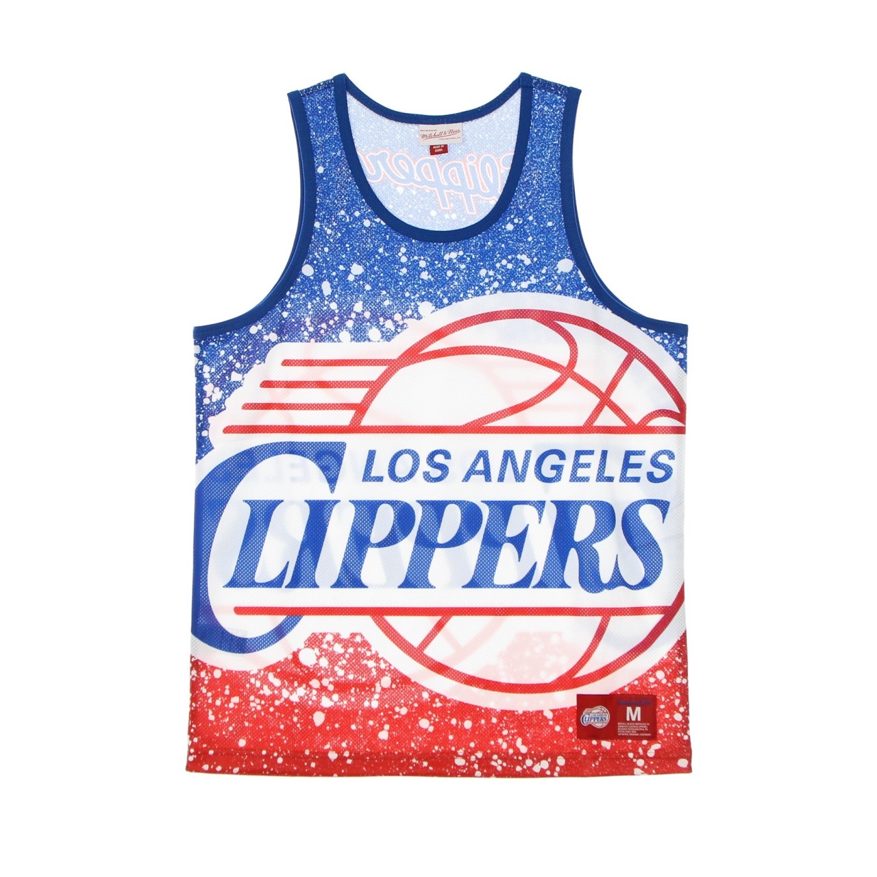 MITCHELL & NESS NBA JUMBOTRON SUBLIMATED MESH TANK HARDWOOD CLASSICS LOSCLI MSTKAJ19070-LACSCAR