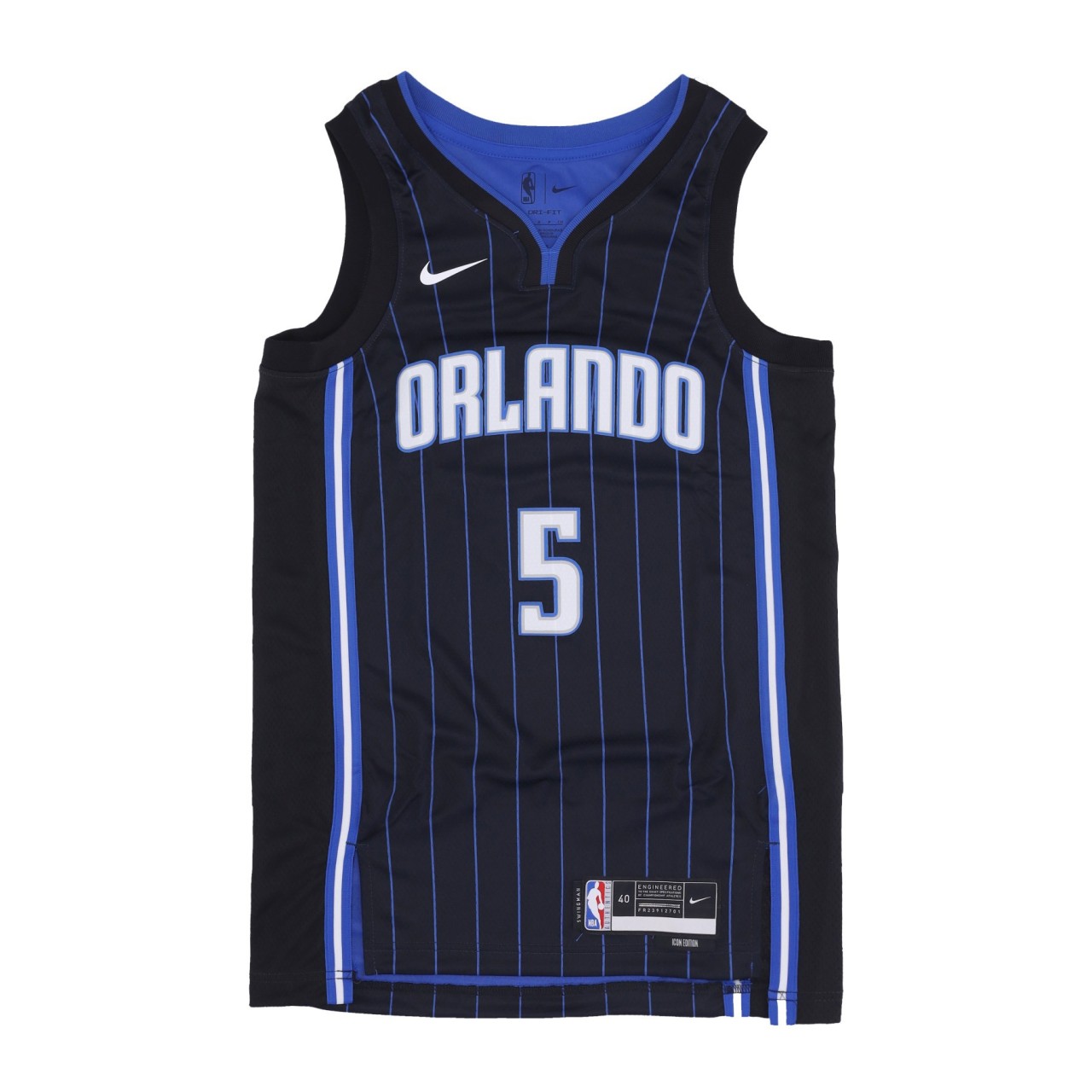 NIKE NBA NBA ICON EDITION DRI-FIT SWINGMAN JERSEY NO 5 PAOLO BANCHERO ORLMAG DN2017-016