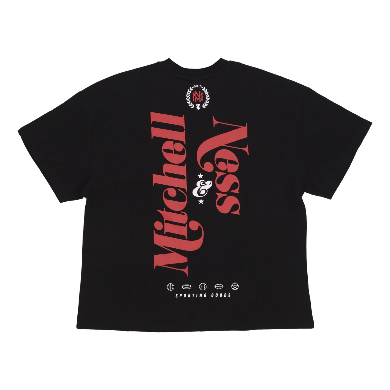MITCHELL & NESS HERITAGE PREMIUM TEE TCRW6545-MNNYYPPPBLCK