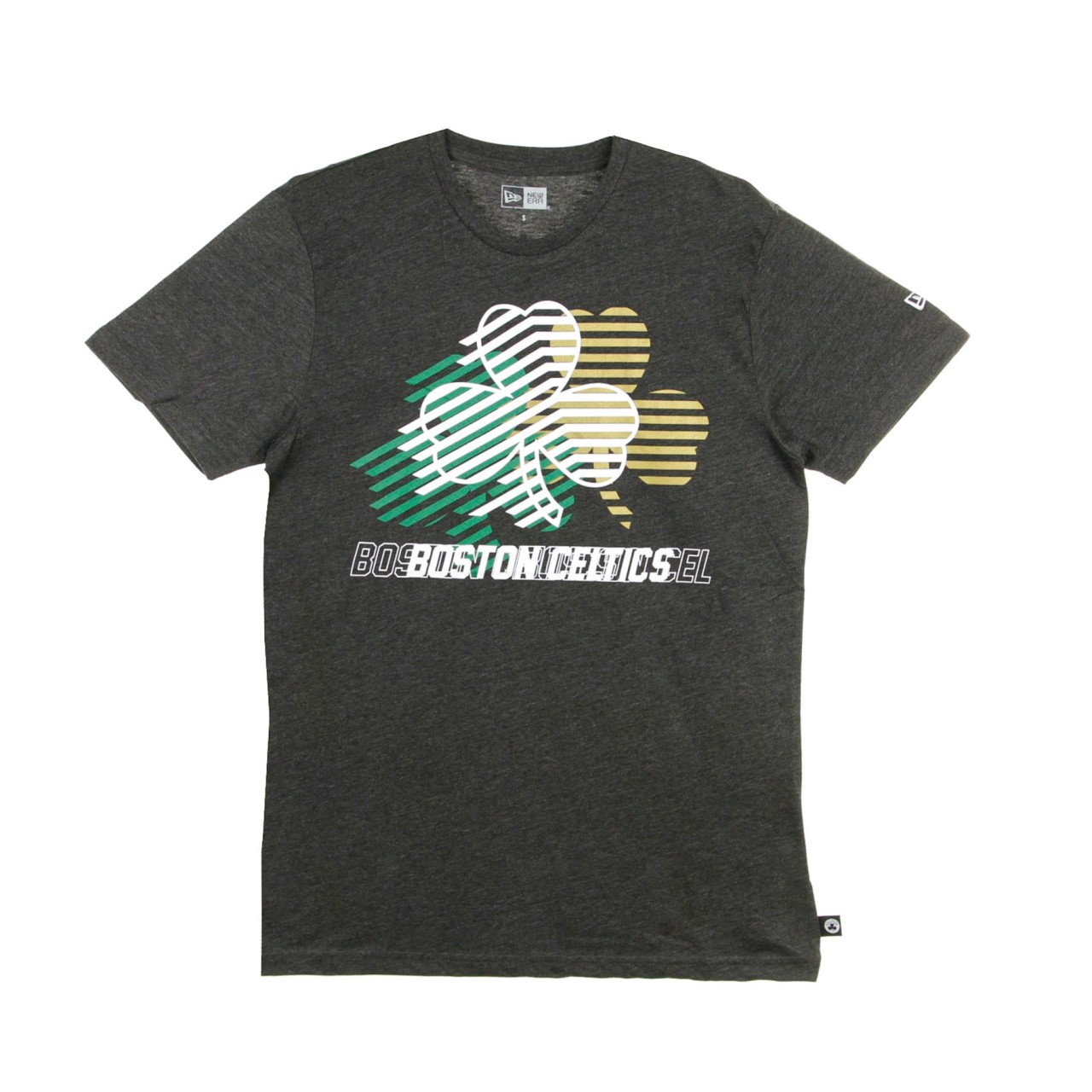 NEW ERA NBA LOGO REPEAT TEE BOSCEL 12123909
