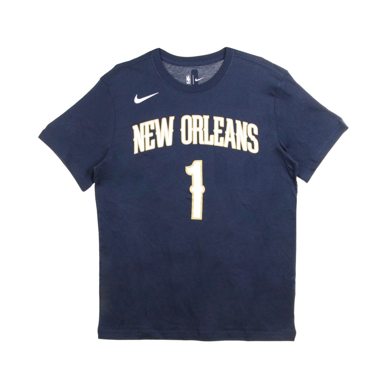 NIKE NBA NBA ESSENTIAL TEE NO 1 ZION WILLIAMSON NEOPEL CV8538:259