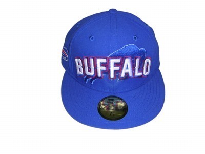 NEW ERA NEW ERA CAP FITTED NFL &quot;BUFFALO BILLS&quot; Royal/Red 10636