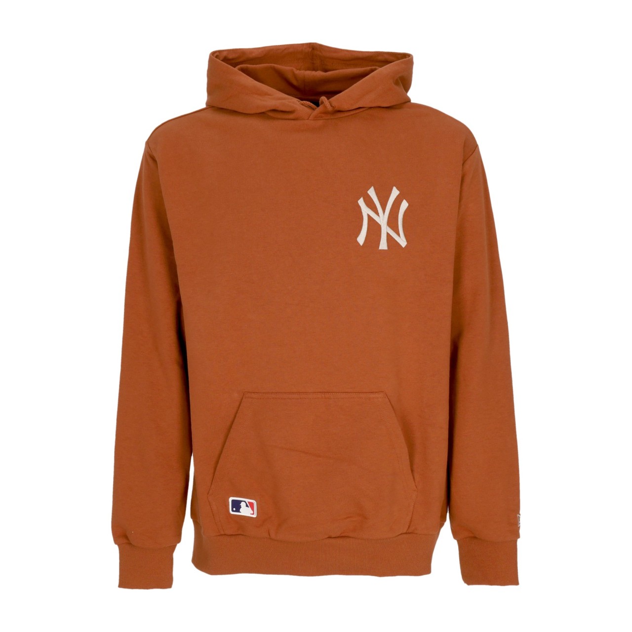 NEW ERA MLB LEAGUE ESSENTIALS OVERSIZE HOODIE NEYYAN 60435556