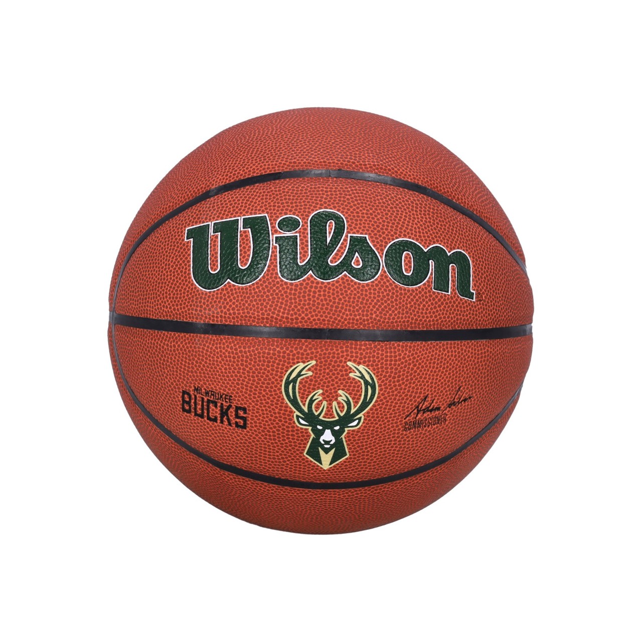 WILSON TEAM NBA TEAM ALLIANCE BASKETBALL SIZE 7 MILBUC WTB3100XBMIL