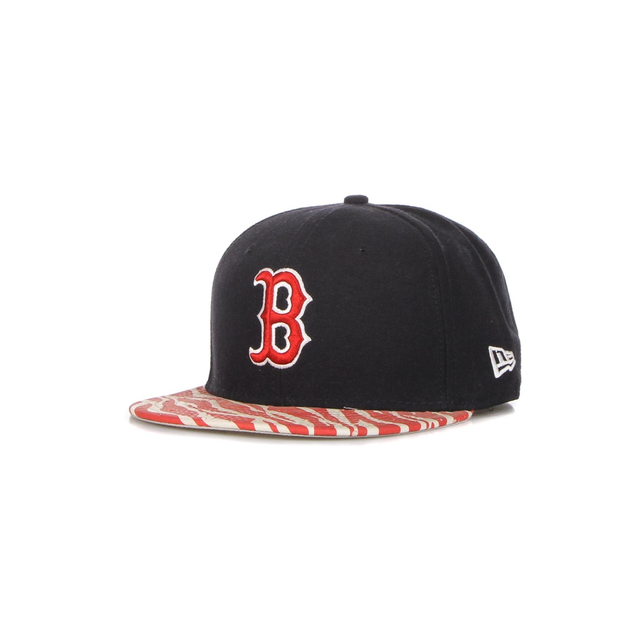 NEW ERA NEW ERA CAP STRAPBACK MLB &quot;BOSTON RED SOX&quot; ANIMAL VISOR Navy/Red 16318