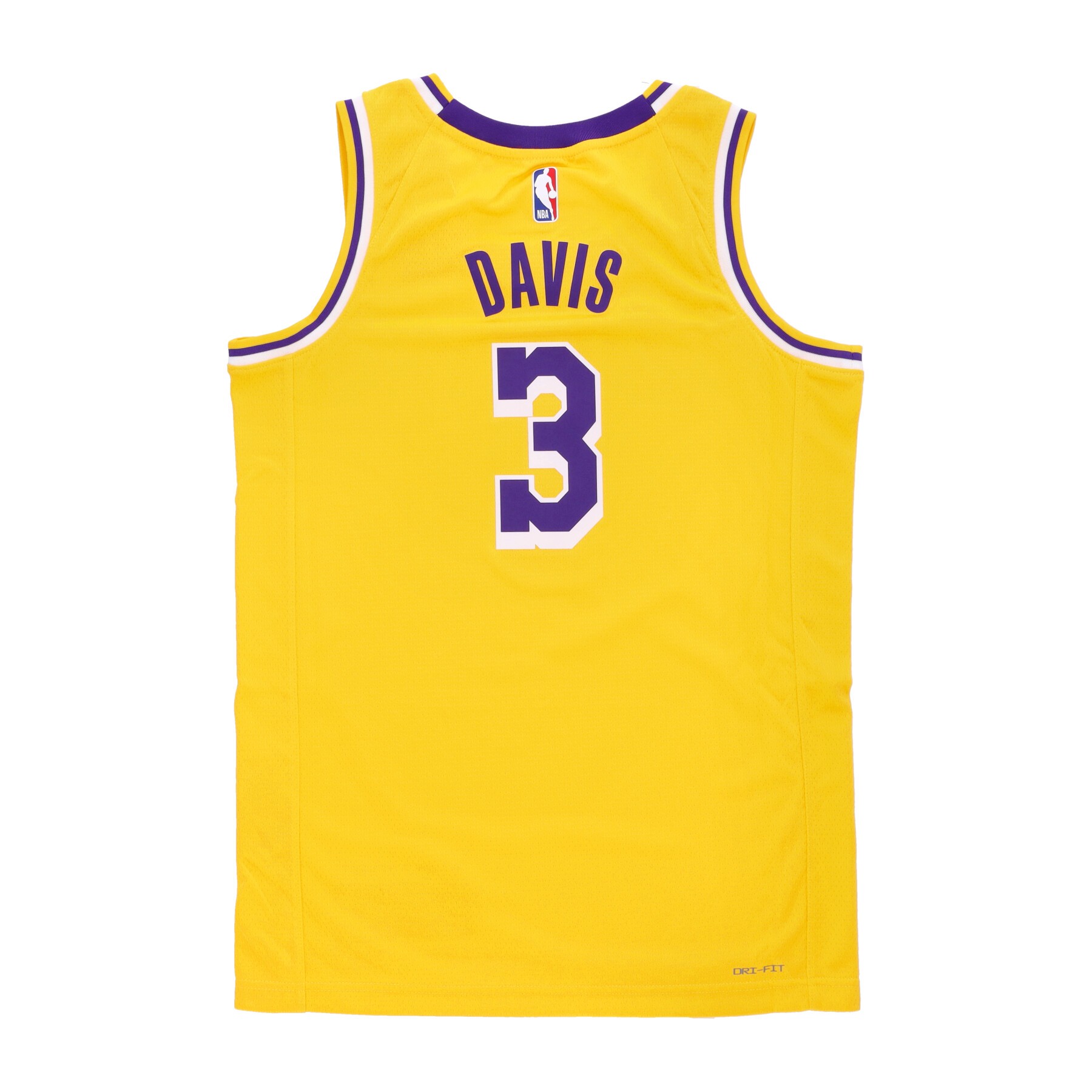 NBA ICON EDITION 22 DRI FIT SWINGMAN JERSEY NO 3 ANTHONY DAVIS