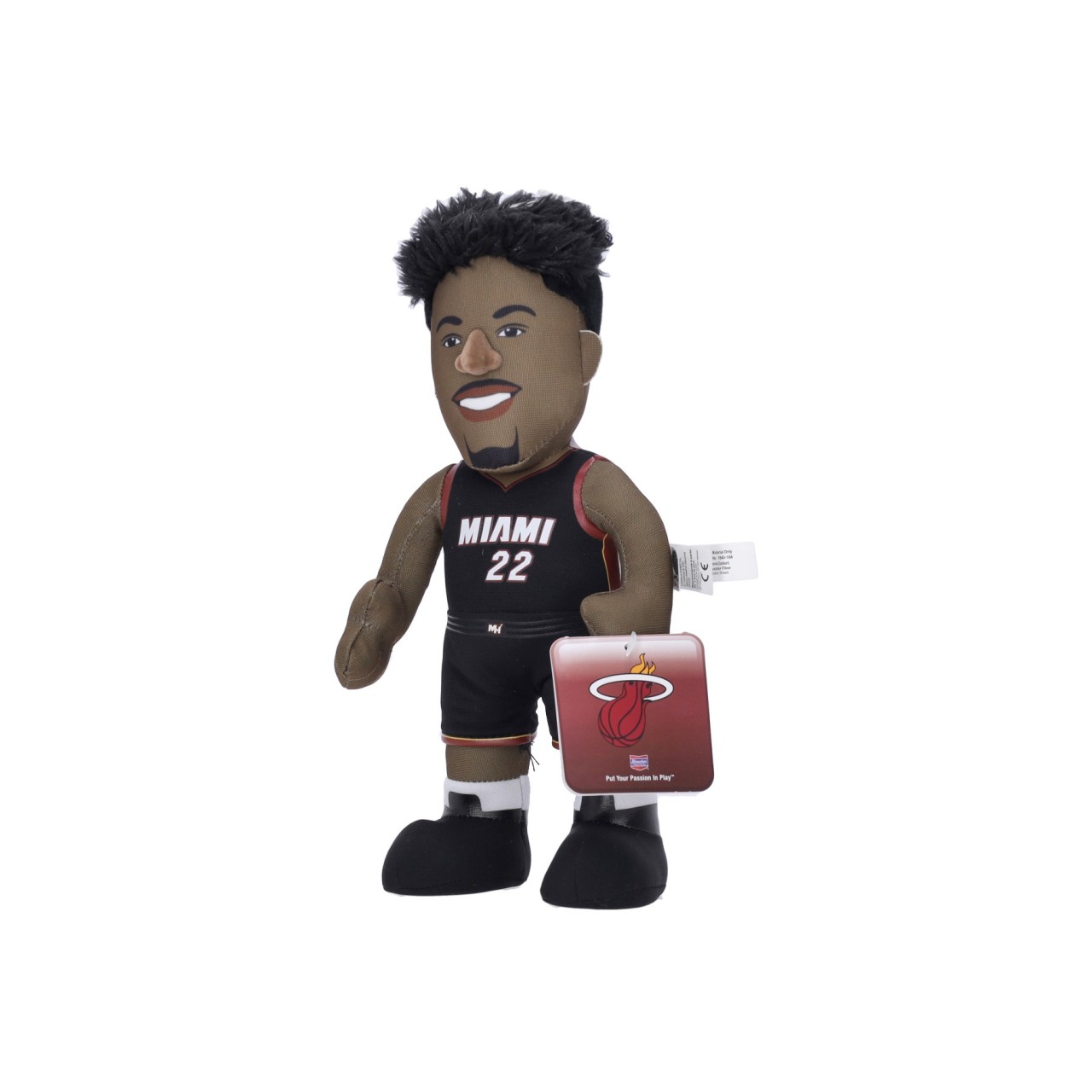 BLEACHER CREATURES NBA PLUSH NO 22 JIMMY BUTLER MIAHEA NBP-HEA-JBUX