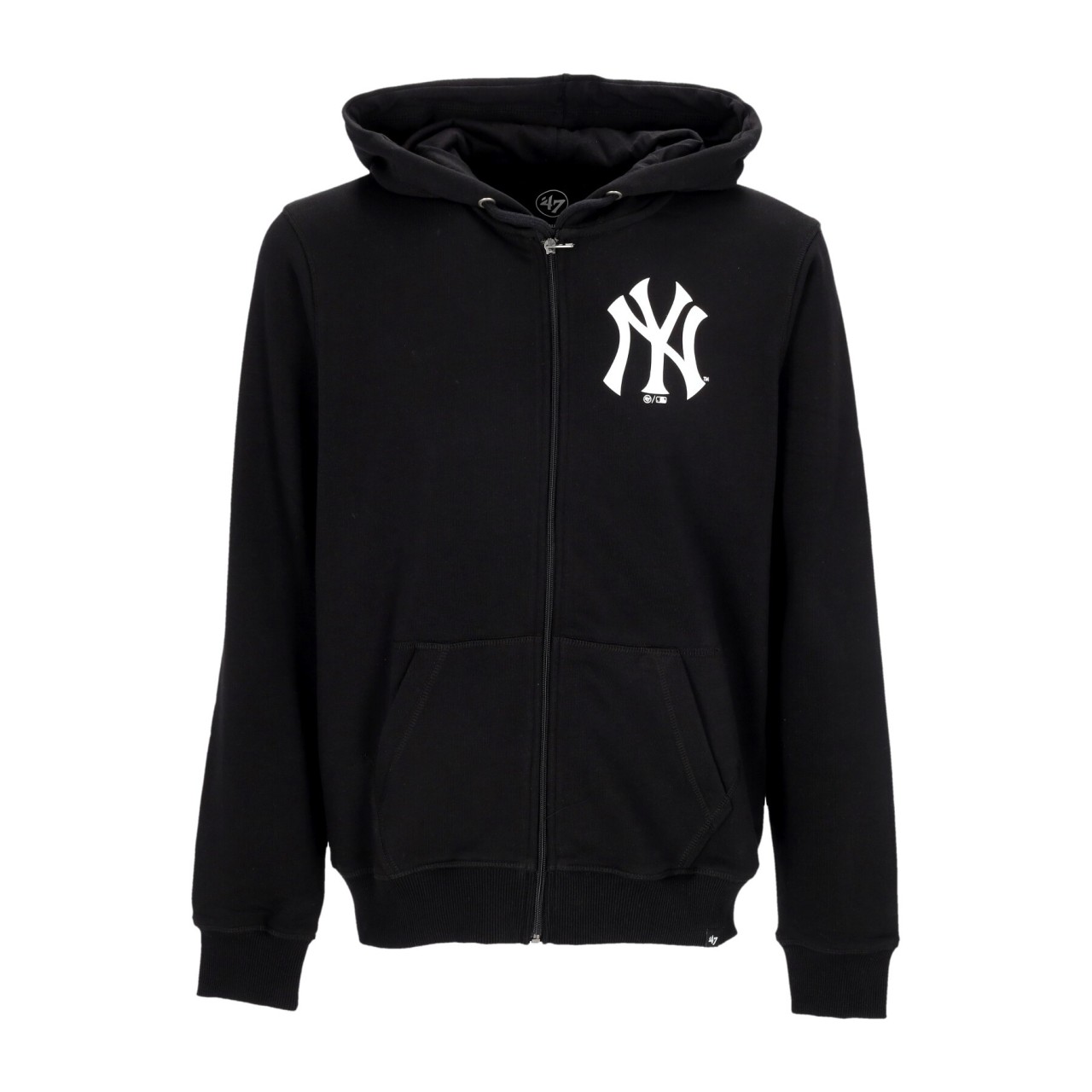 47 BRAND MLB IMPRINT HELIX ZIP HOODIE NEYYAN BB017PMQIHU580802JK