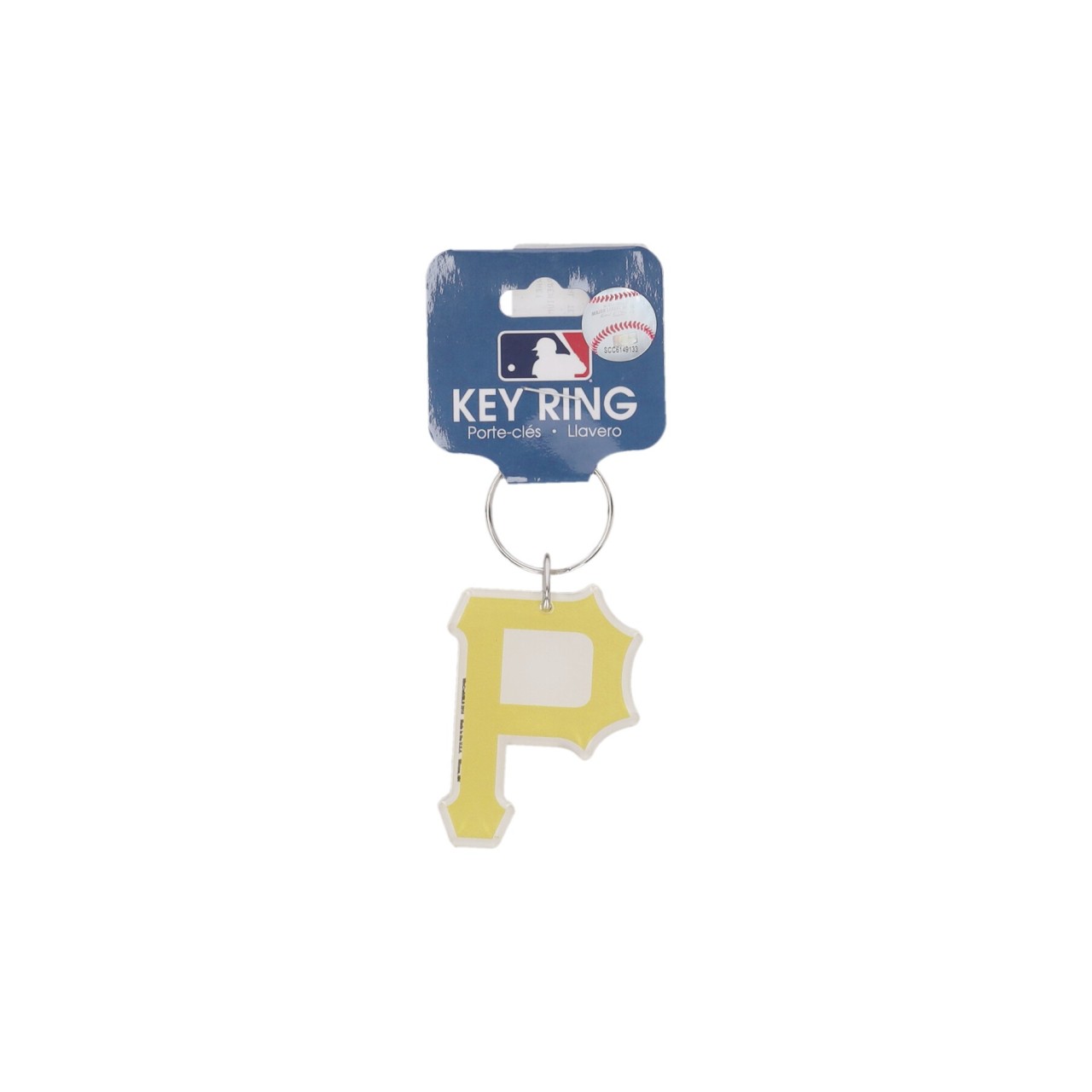 WINCRAFT MLB PREMIUM ACRYLIC KEY RING PITPIR 18909014