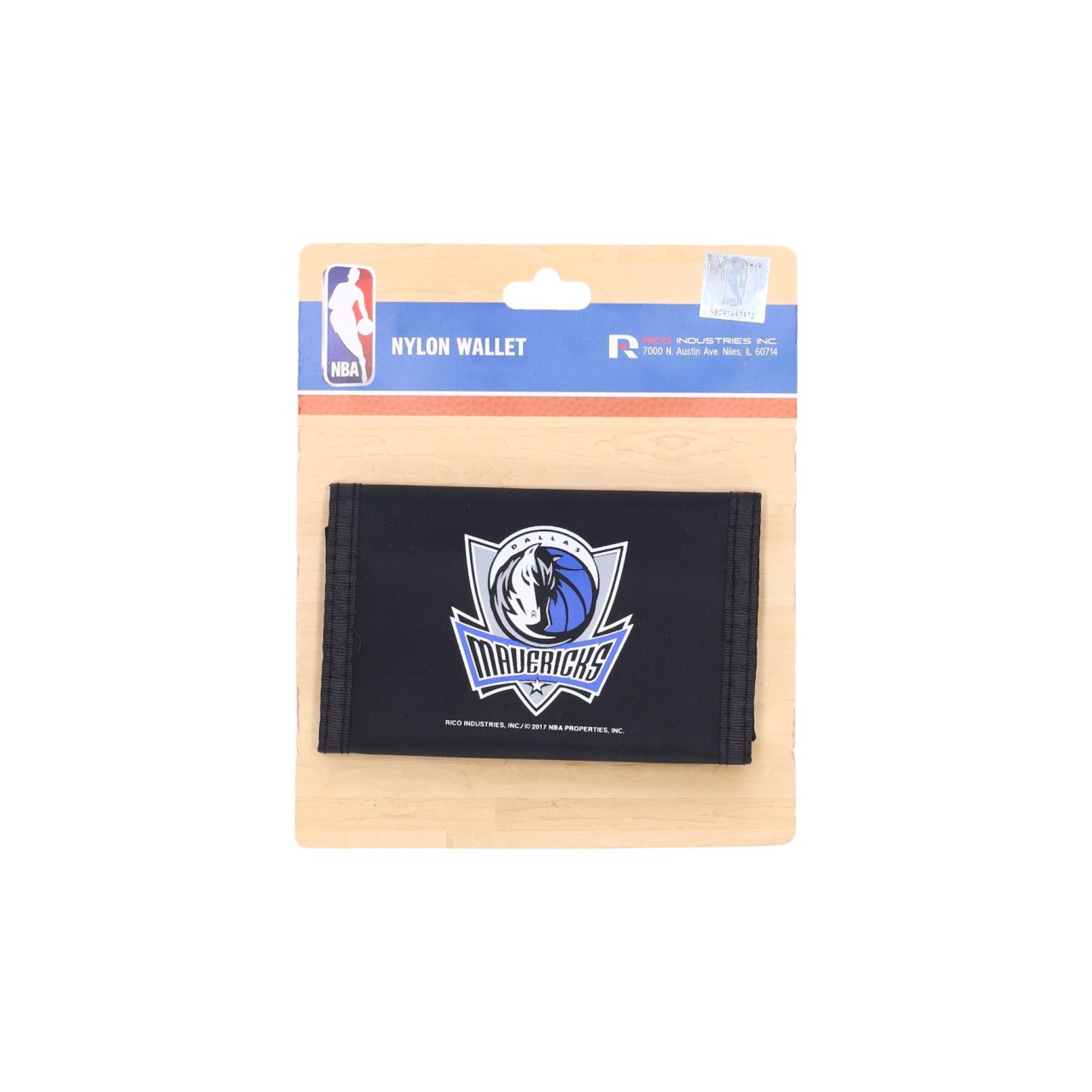 RICO INDUSTRIES NBA TRI FOLD WALLET DALMAV NTR84003