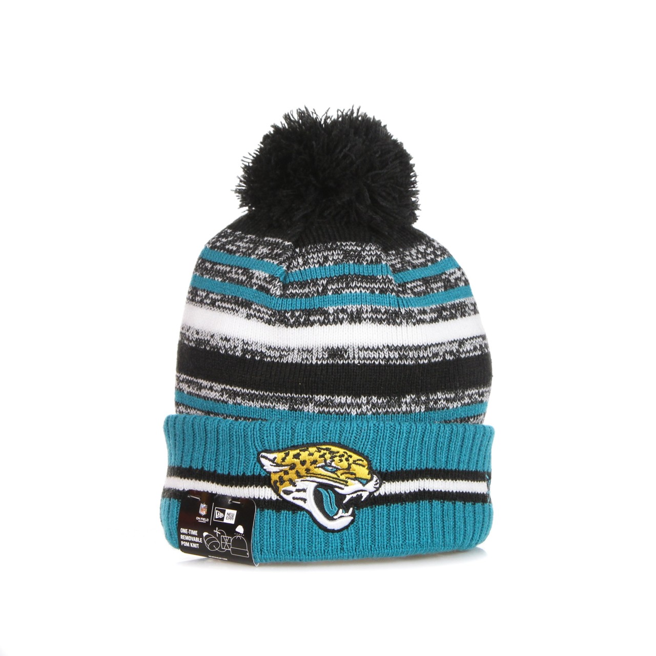 NEW ERA NFL SPORT KNIT JACJAG 60176897