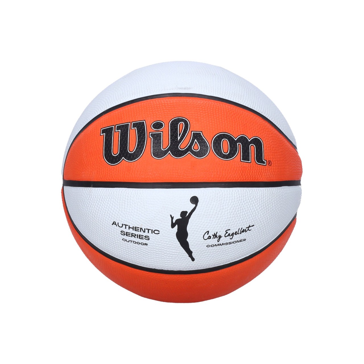 WILSON TEAM NBA AUTHENTIC SERIES OUTDOOR BASKETBALL SIZE 6 WTB5200XB06