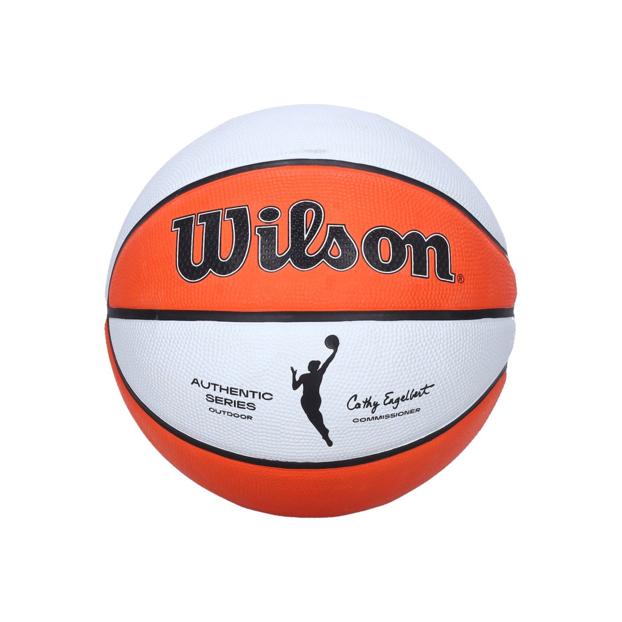 WILSON TEAM NBA AUTHENTIC SERIES OUTDOOR BASKETBALL SIZE 6 WTB5200XB06