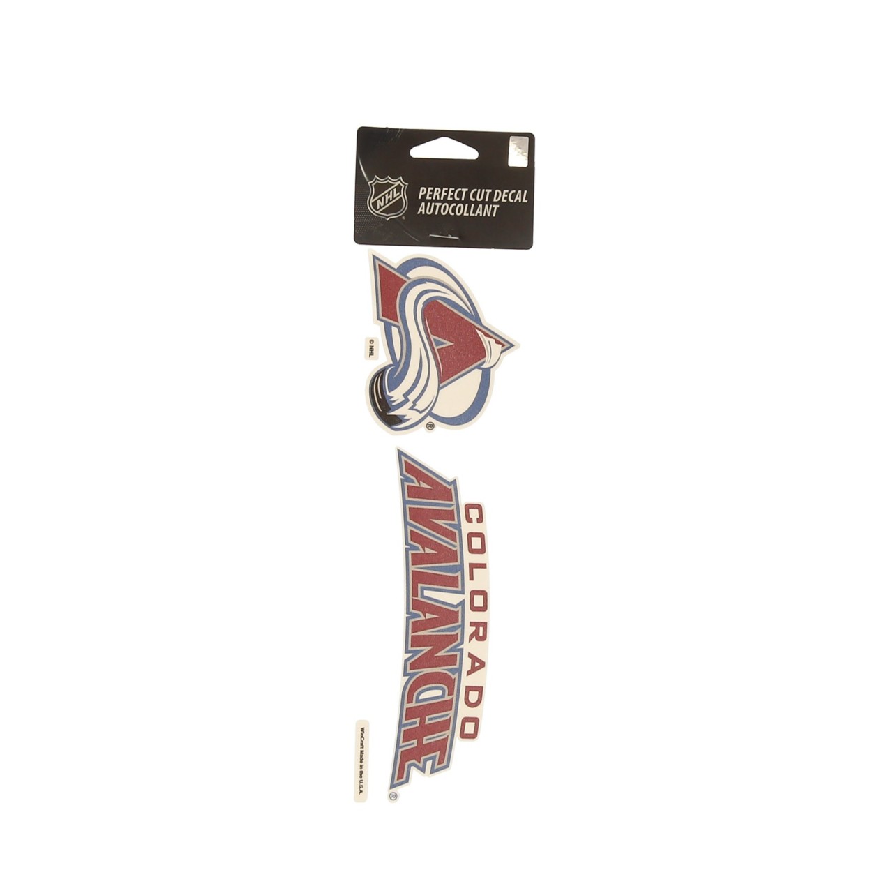 WINCRAFT NHL DECAL TEAM COLAVA 100032085992116