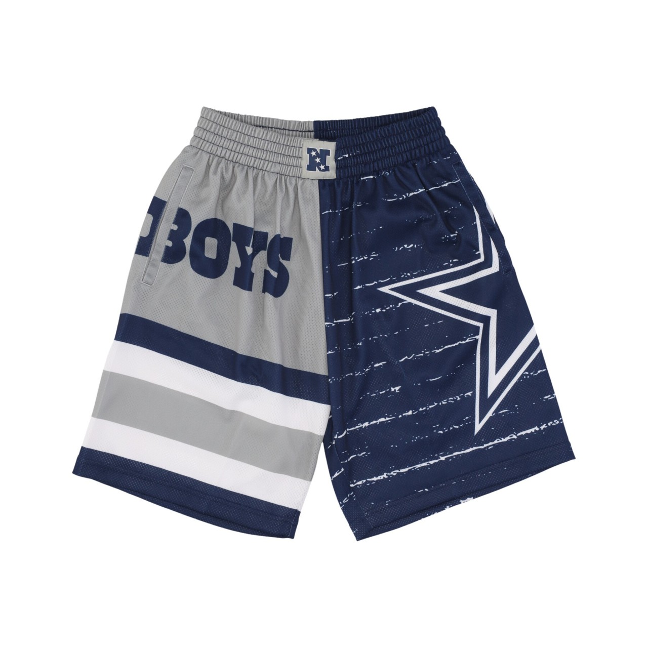 MITCHELL & NESS NFL JUMBOTRON 3.0 SHORTS DALCOW PSHR4984-DCOYYPPPMTWH