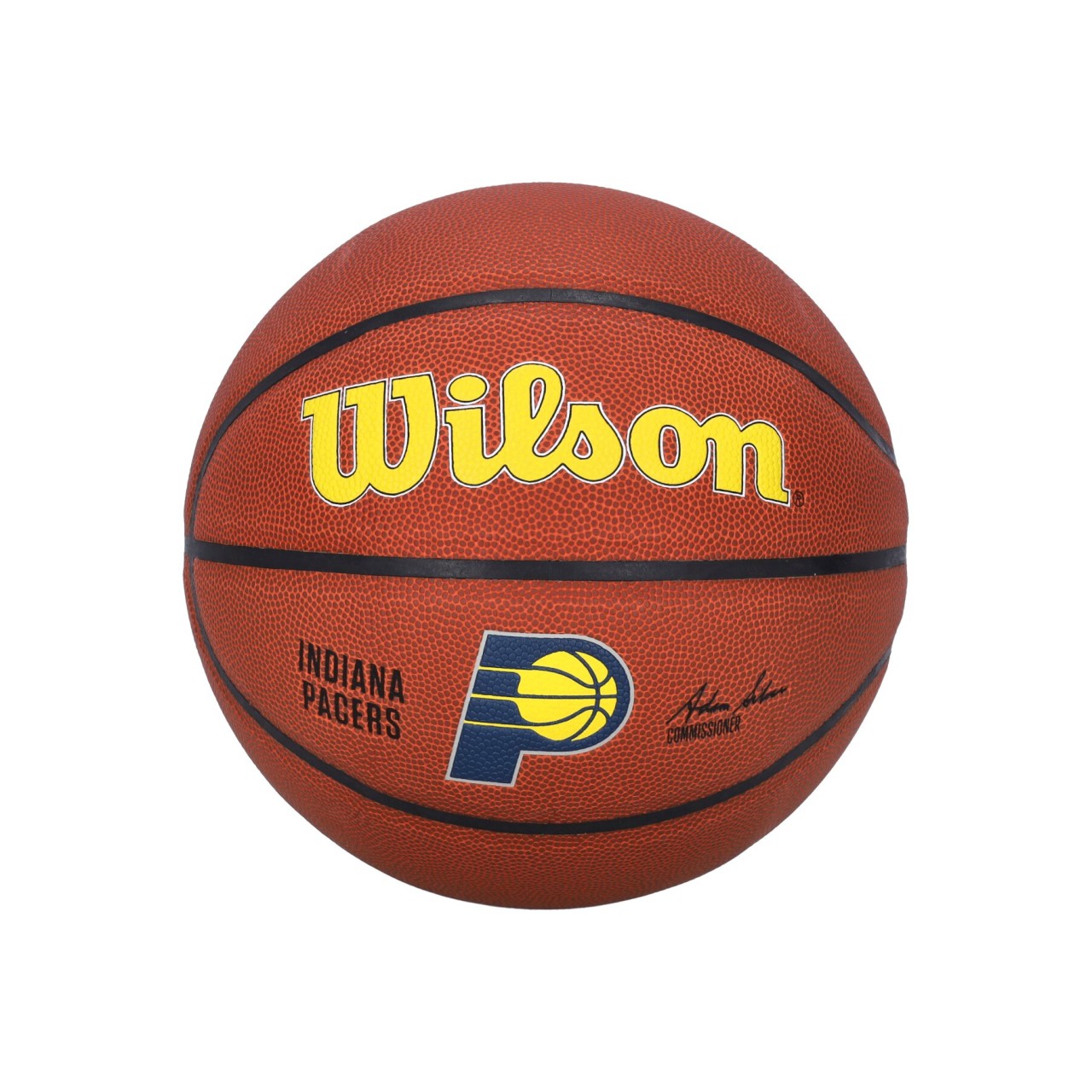 WILSON TEAM NBA TEAM ALLIANCE BASKETBALL SIZE 7 INDPAC WTB3100XBIND