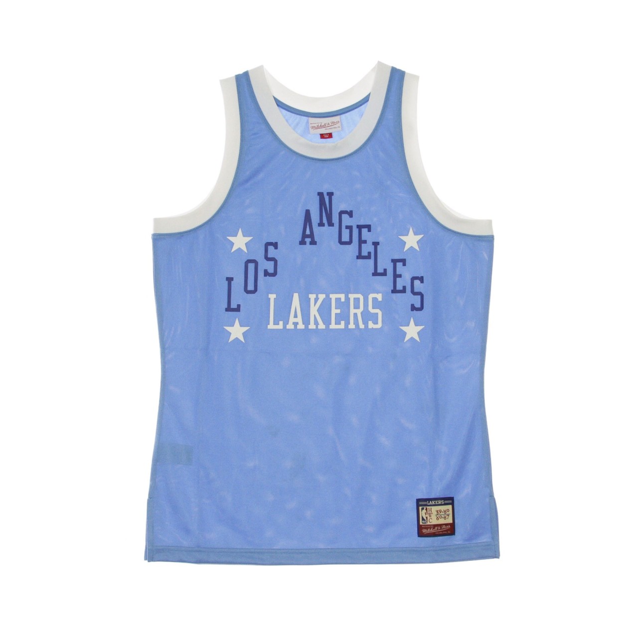 MITCHELL & NESS NBA TEAM HERITAGE TANK 1959-60 LOSLAK TTNKCP18169-LALLTBL59