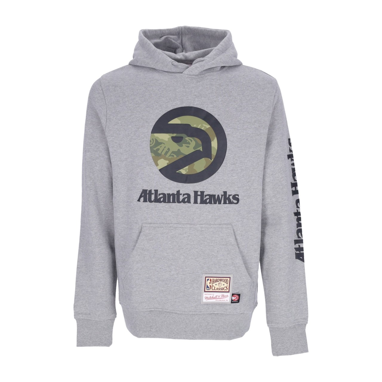 MITCHELL & NESS NBA GHOST GREEN CAMO HOODIE HARDWOOD CLASSICS ATLHAW FPHD4365-AHAYYPPPGYHT