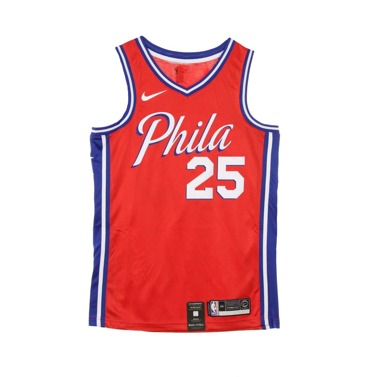 NIKE NBA NBA SWINGMAN JERSEY STATEMENT EDITION NO 25 BEN SIMMONS PHI76E AT9812-658