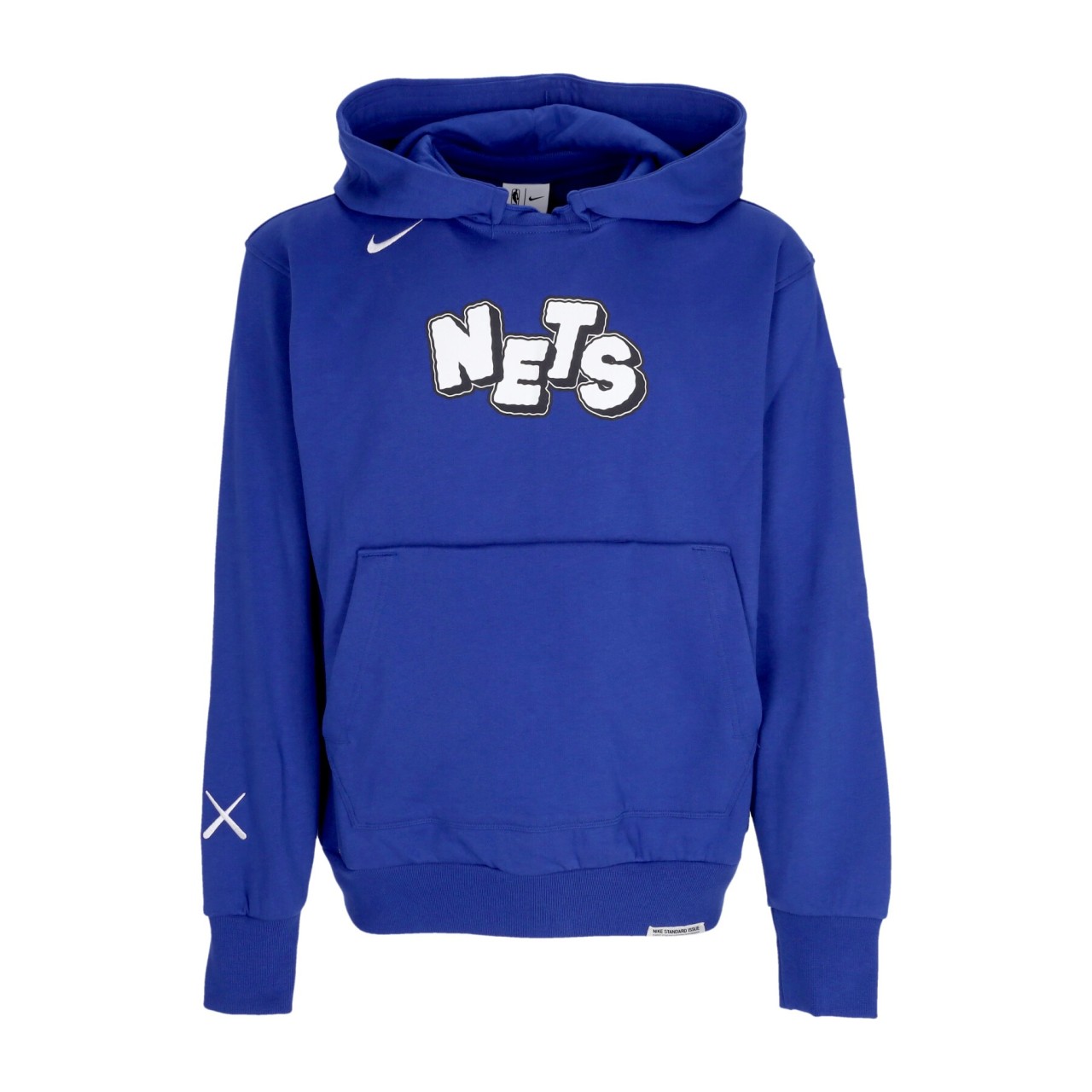 NBA CITY EDITION COURTSIDE STANDARD ISSUE HOODIE BRONET Hooded Felpe leggere Clothing NBA The Playoffs
