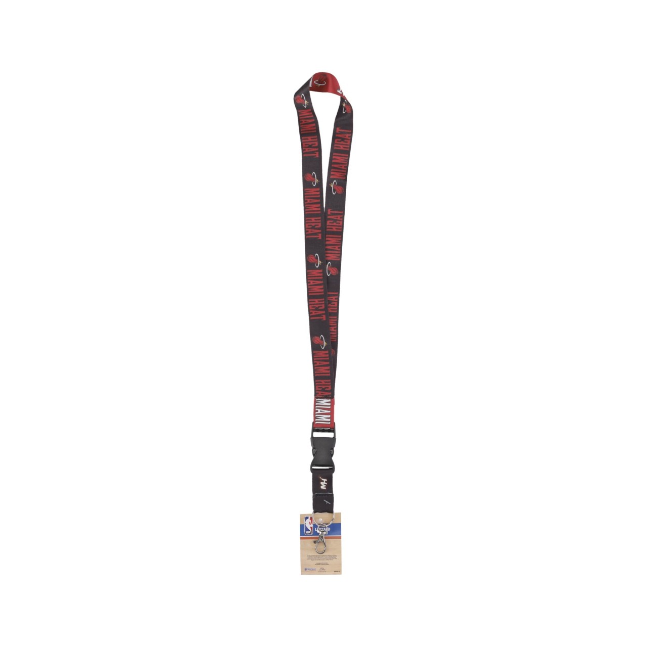WINCRAFT NBA 1” BUCKLE LANYARD MIAHEA 34123015