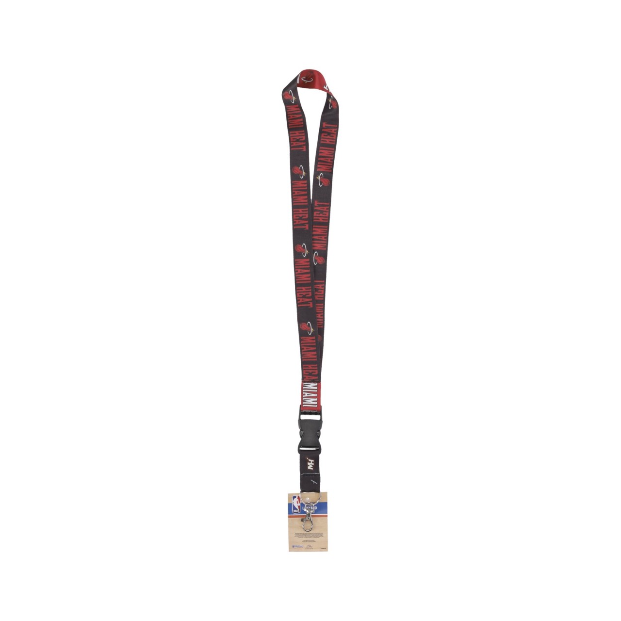 WINCRAFT NBA 1” BUCKLE LANYARD MIAHEA 34123015