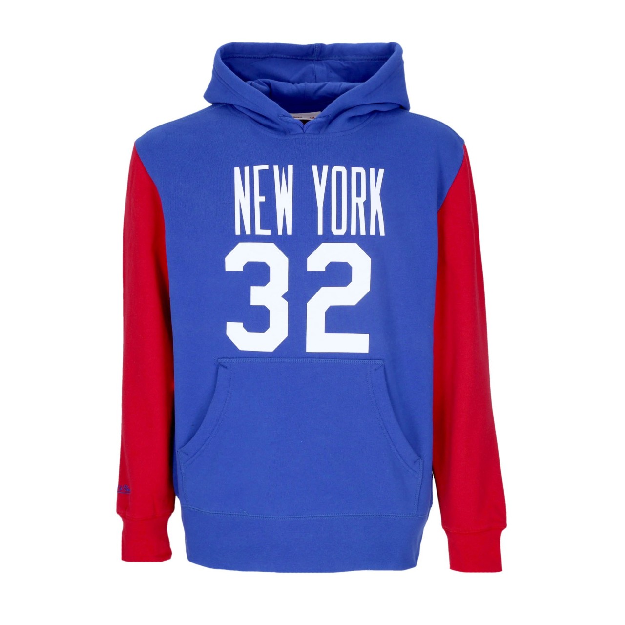 MITCHELL & NESS NBA FASHION FLEECE HOODIE 1974 NO 32 JULIUS ERVING HARDWOOD CLASSICS NEYNET FNNP3417-NYE74JERRYRD