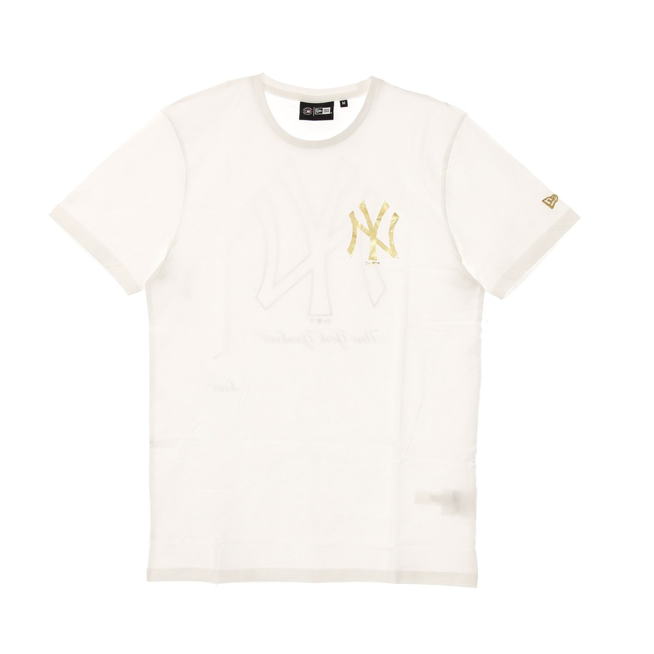 NEW ERA MLB METALLIC TEE NEYYAN 12590864