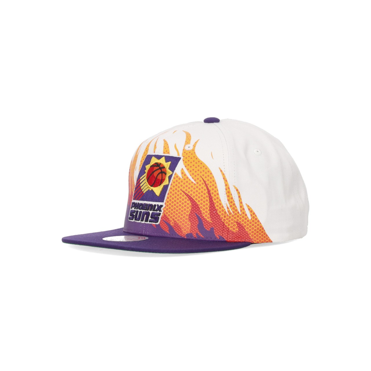 MITCHELL & NESS NBA HOT FIRE HWC PHOSUN HHSS5798-PSUYYPPPWHIT