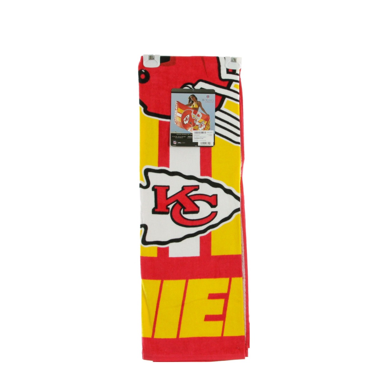 WINCRAFT NFL BEACH TOWEL KANCHI 100099606187499