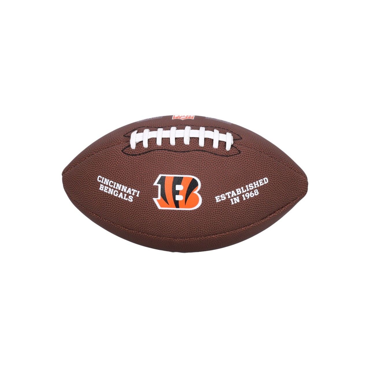 WILSON TEAM NFL LICENSED FOOTBALL CINBEN WTF1748XBCN