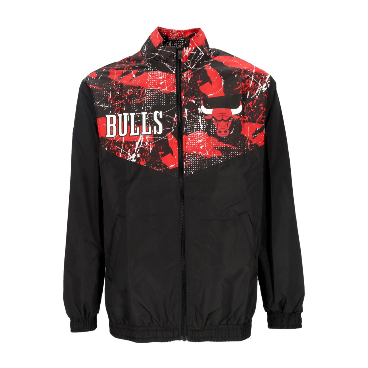 NEW ERA NBA ALL OVER PRINT PANEL TRACK JACKET CHIBUL 60332140