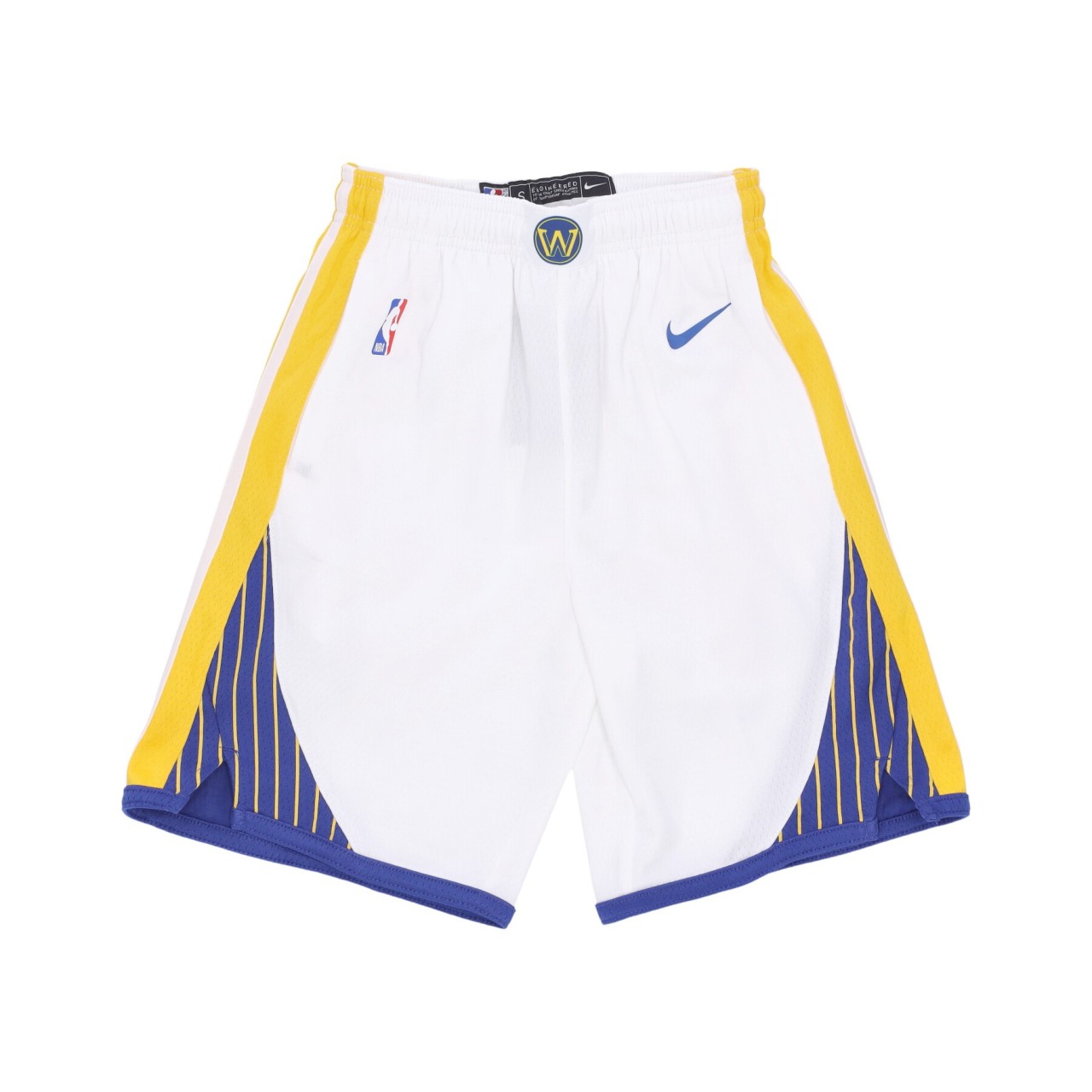 NIKE NBA NBA ASSOCIATION EDITION SWINGMAN SHORT GOLWAR EZ2B7BXQK00WAR