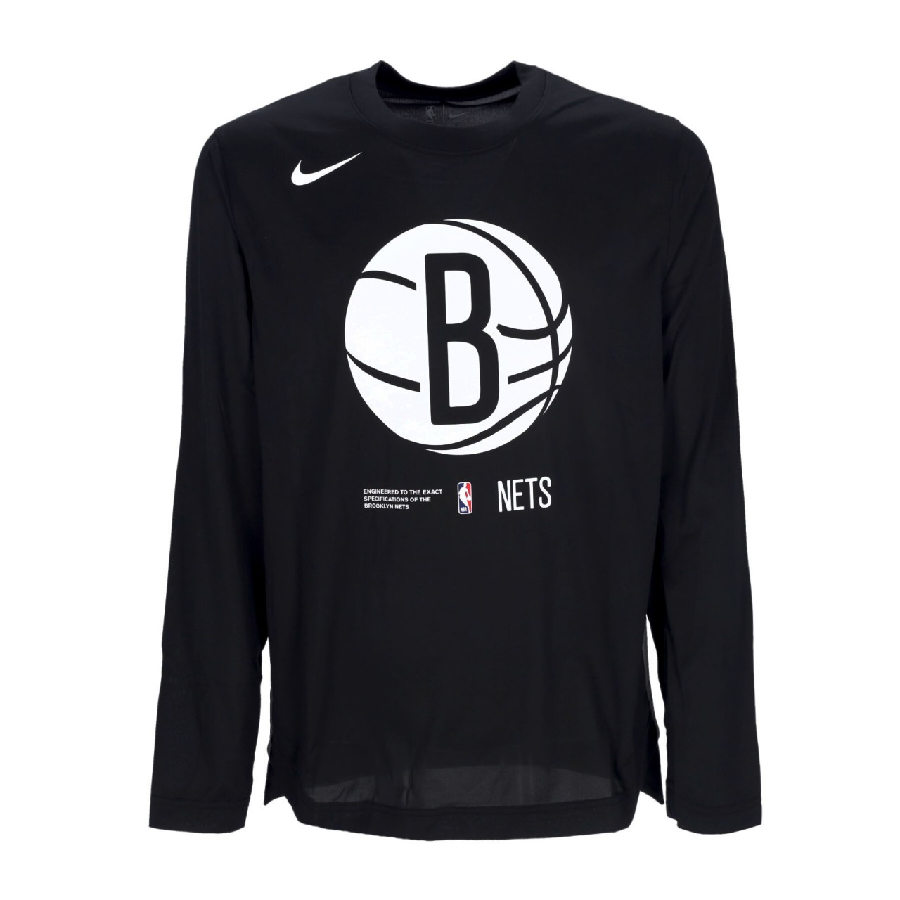 NIKE NBA NBA PREGAME DRI-FIT L/S TOP BRONET DN8117