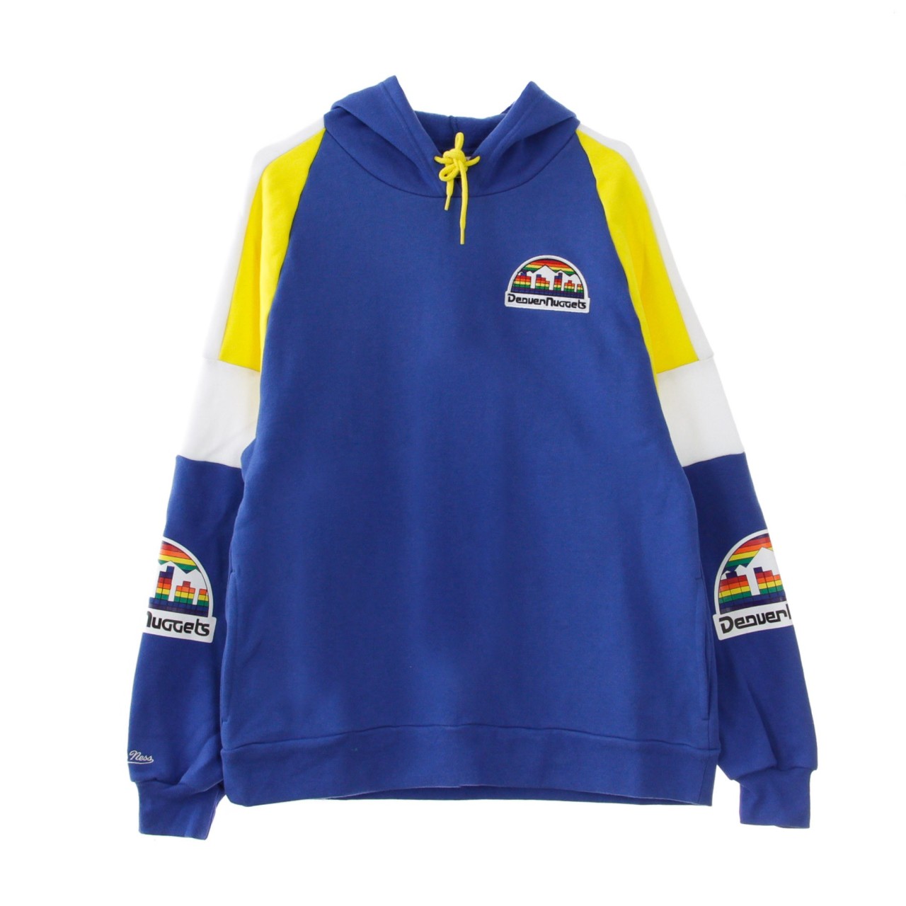 MITCHELL & NESS NBA INSTANT REPLAY HOODY DENNUG FPHDDA19007-DNUROYA