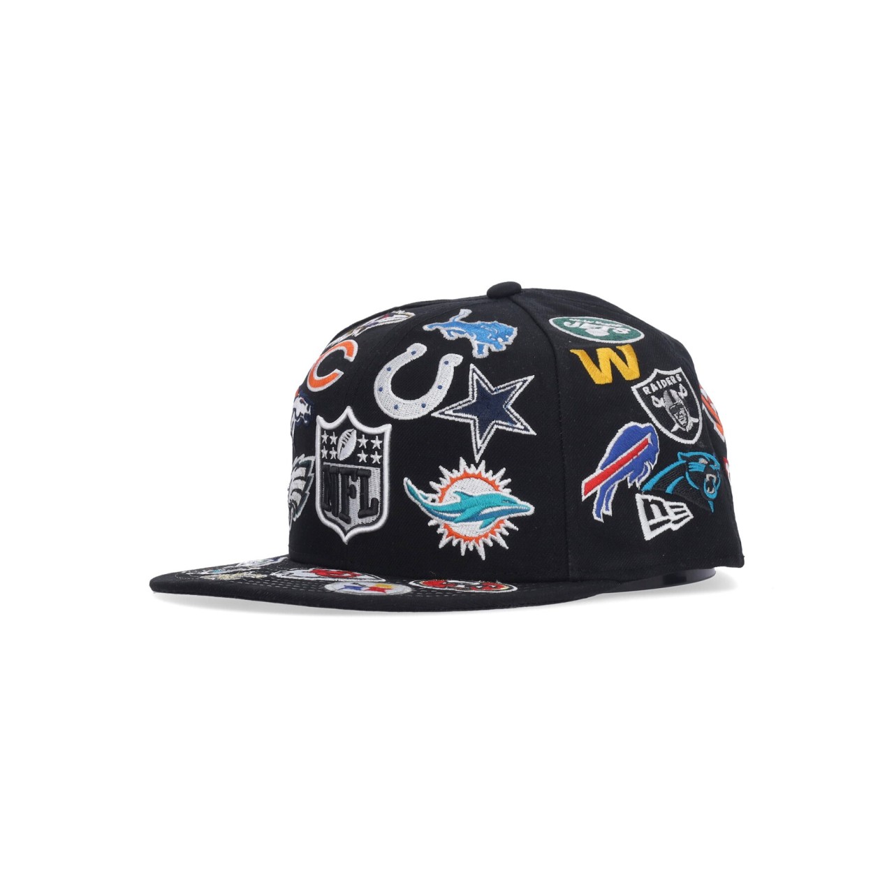 NEW ERA NFL ALL OVER PATCH 5950 LOGO 60285199