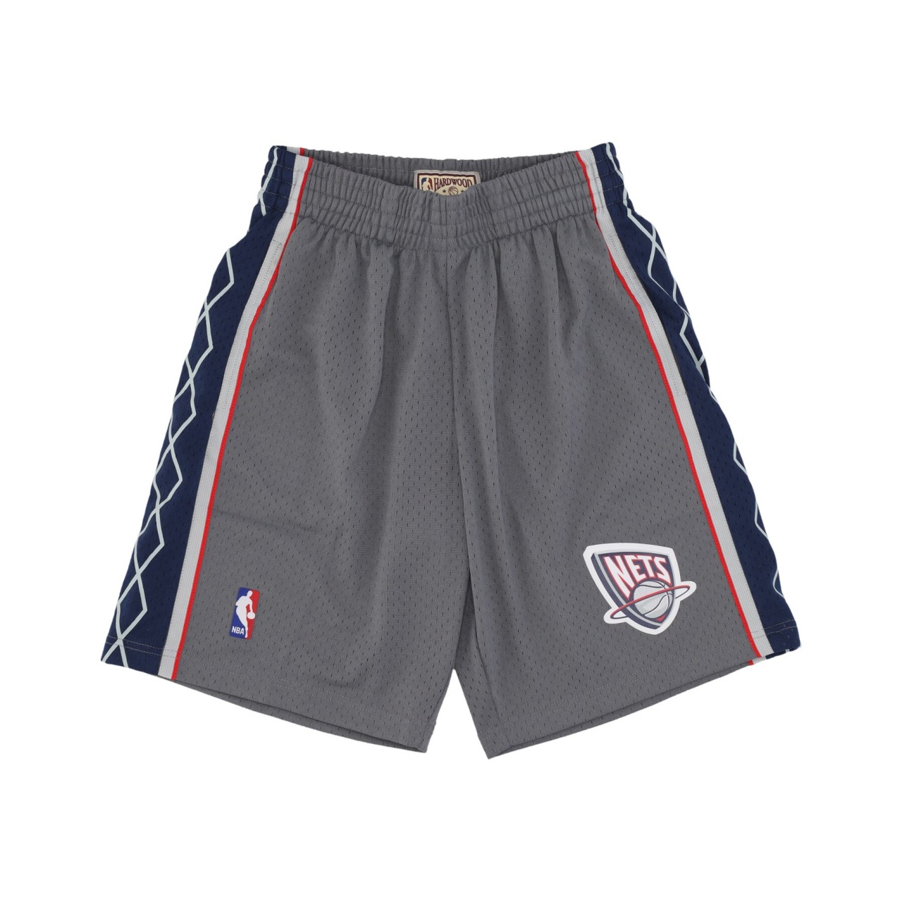 MITCHELL & NESS NBA ALTERNATE SHORTS 2004 NEJNET SMSH5674-NJN04PPPGREY