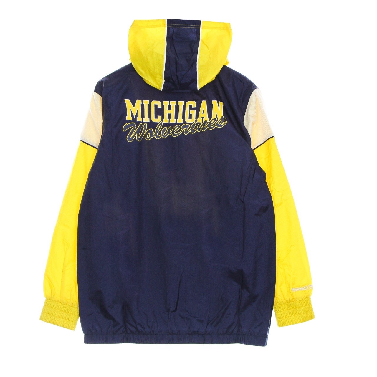 MITCHELL & NESS NCAA HIGHLIGHT REEL WINDBREAKER MSUSPA OJPO1038-UMIYYPPPNAVY