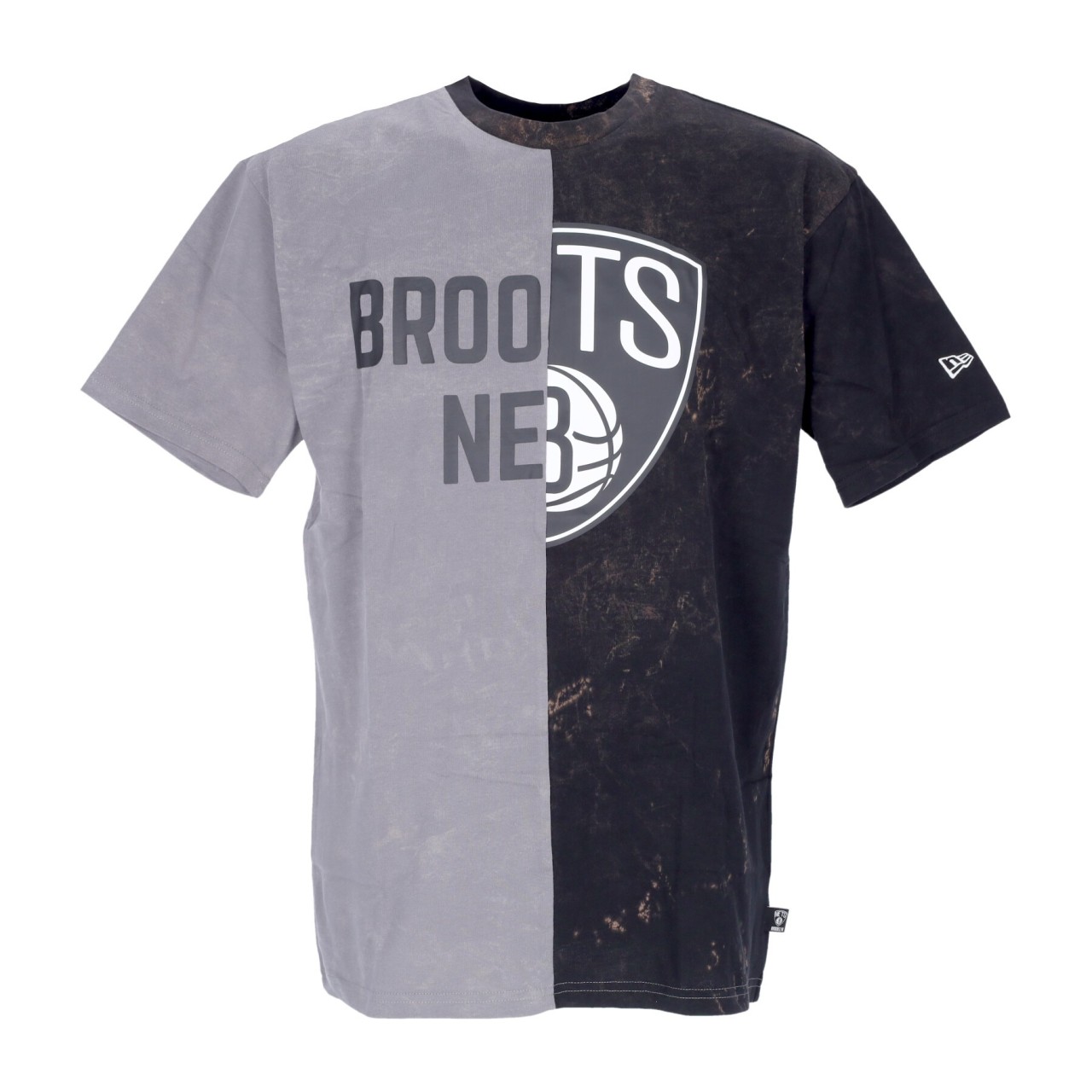 NEW ERA NBA WASHED PACK GRAPHIC TEE BRONET 13083858