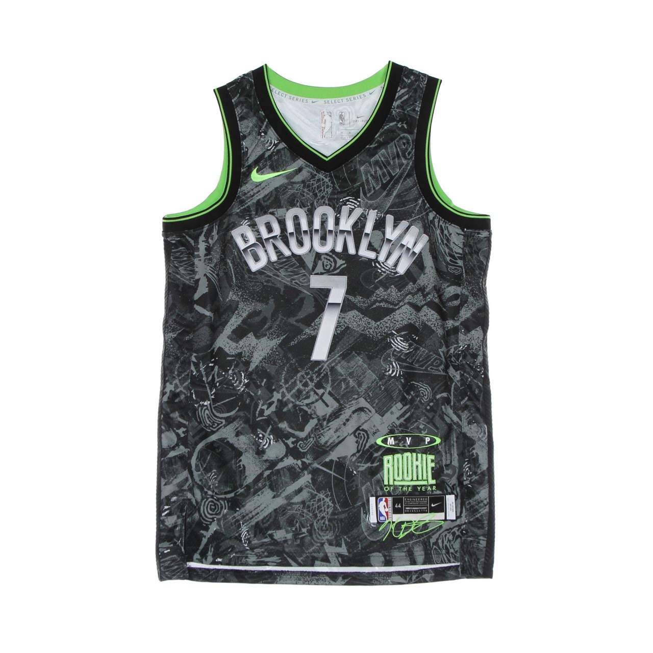 NIKE NBA SELECT SERIES JERSEY NO 7 KEVIN DURANT BRONET DA6954-073