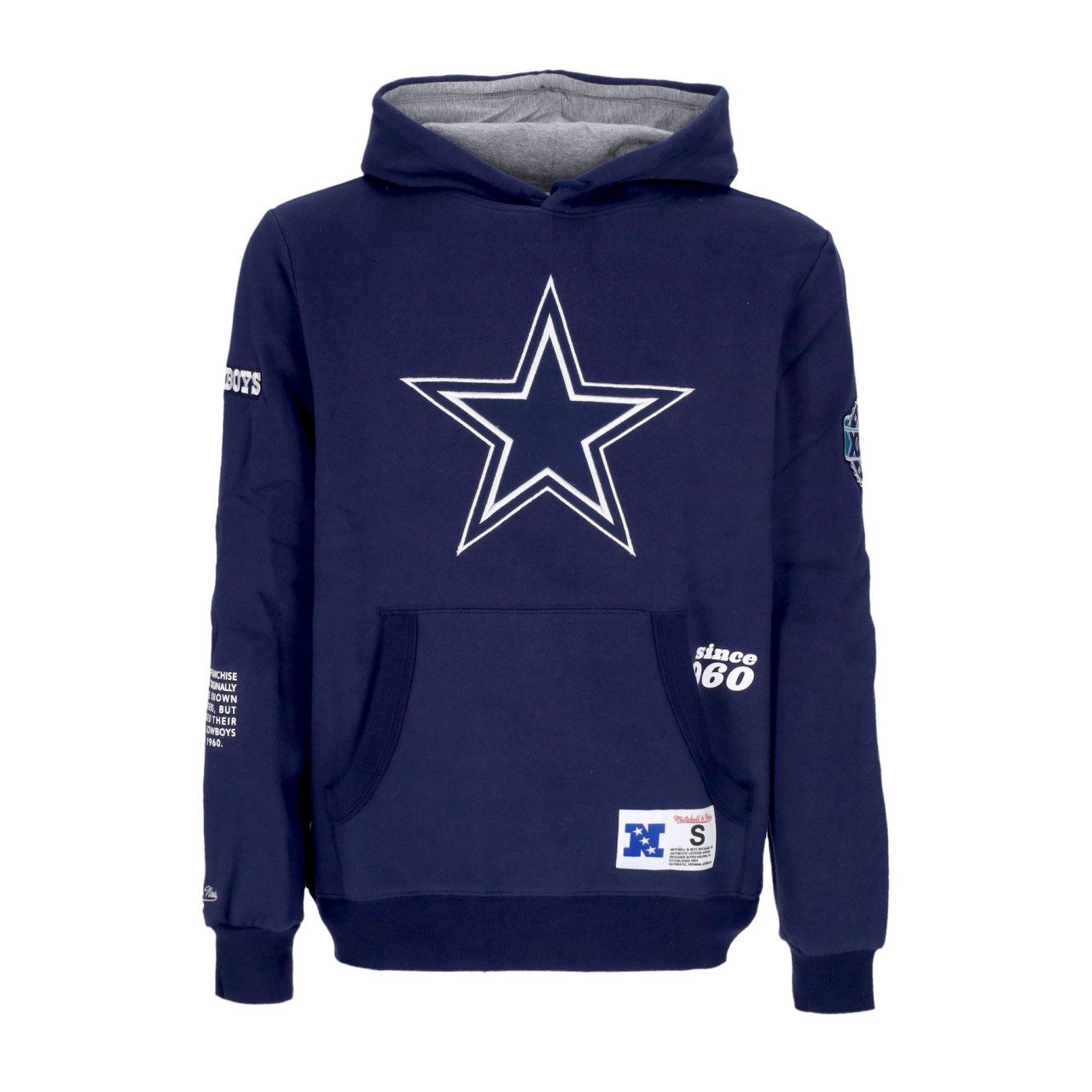 NFL TEAM ORIGINS FLEECE HOODIE DALCOW Hooded Sweatshirt Clothing NFL The Playoffs