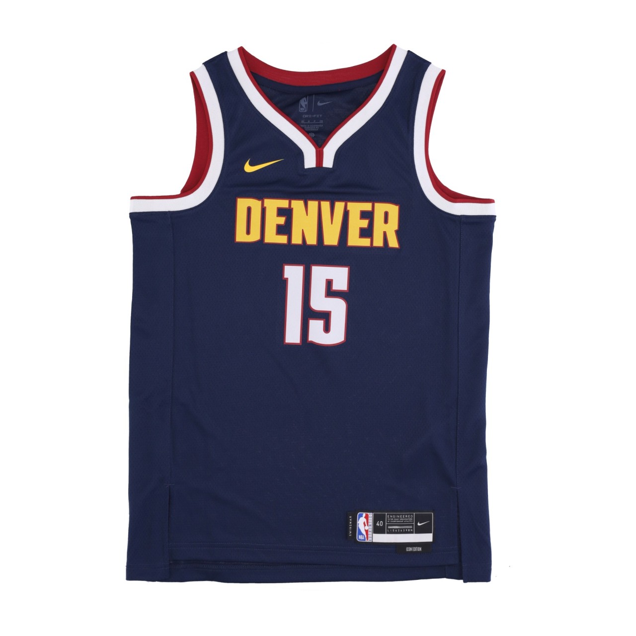 NIKE NBA NBA DRI-FIT SWINGMAN JERSEY ICON EDITION 2022/23 NO 15 NIKOLA JOKIC DENNIG DN2003-419:263